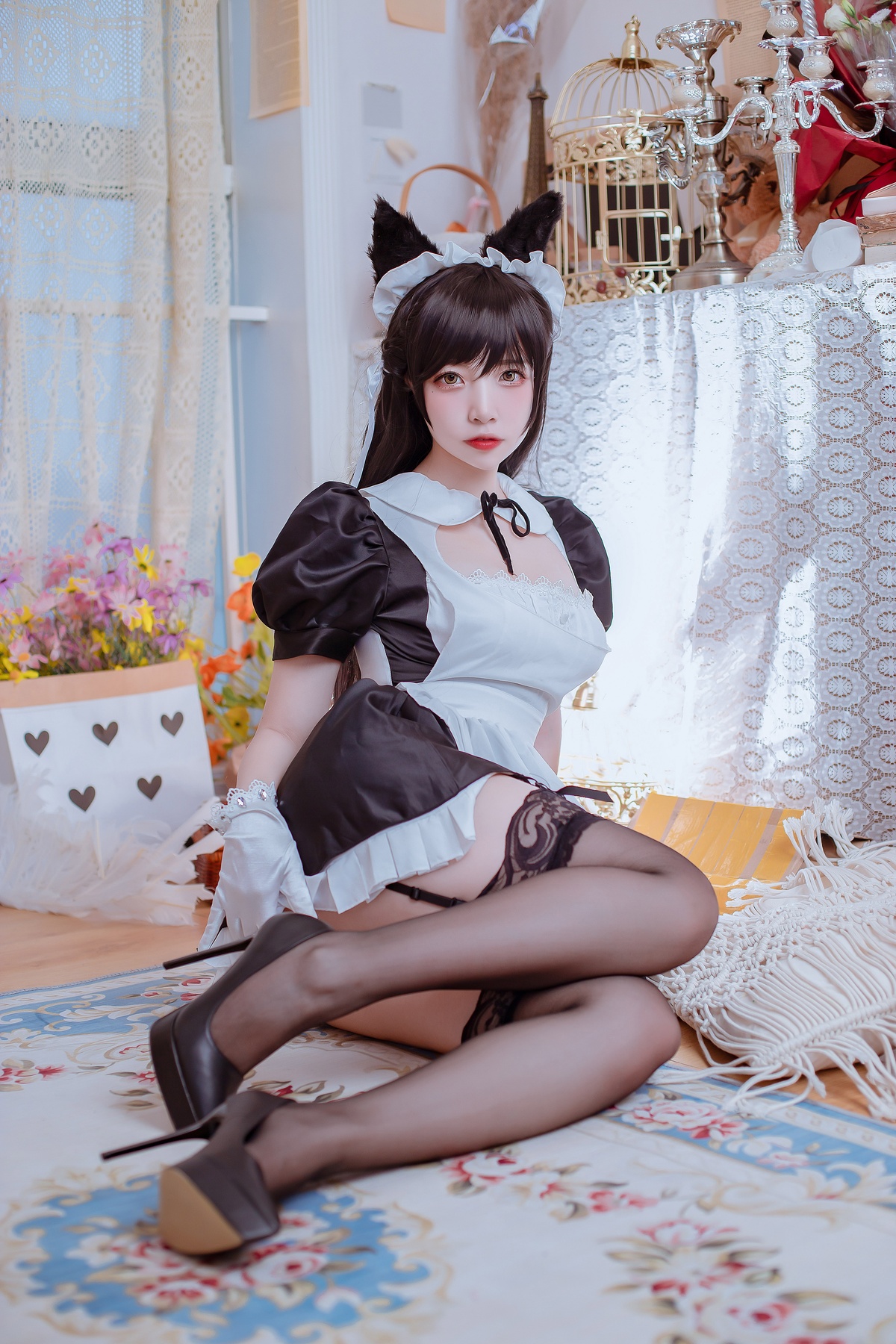 图片[5]-【coser】二佐Nisa-爱宕女仆-COS世界