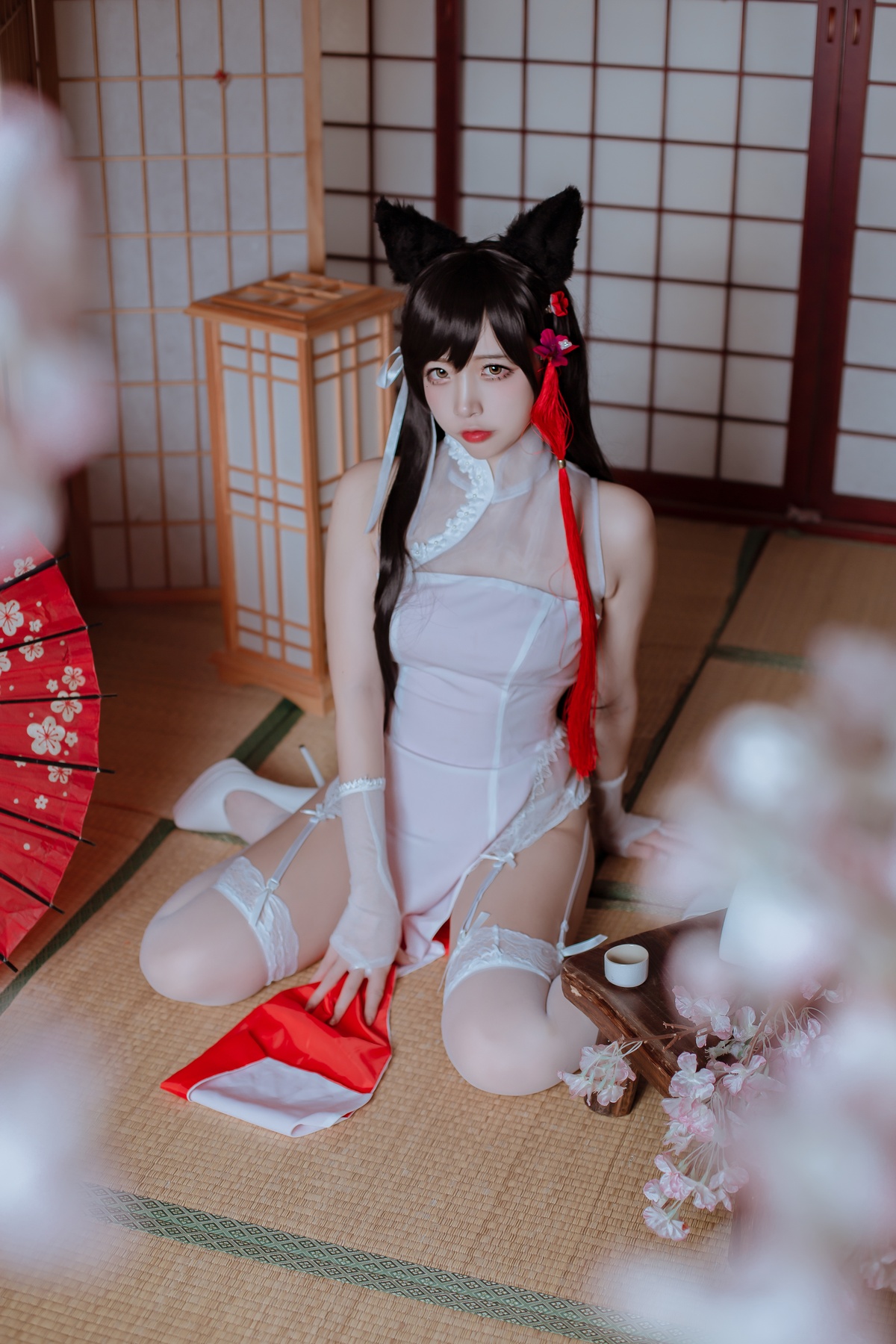 图片[4]-【coser】二佐Nisa-爱宕旗袍-COS世界