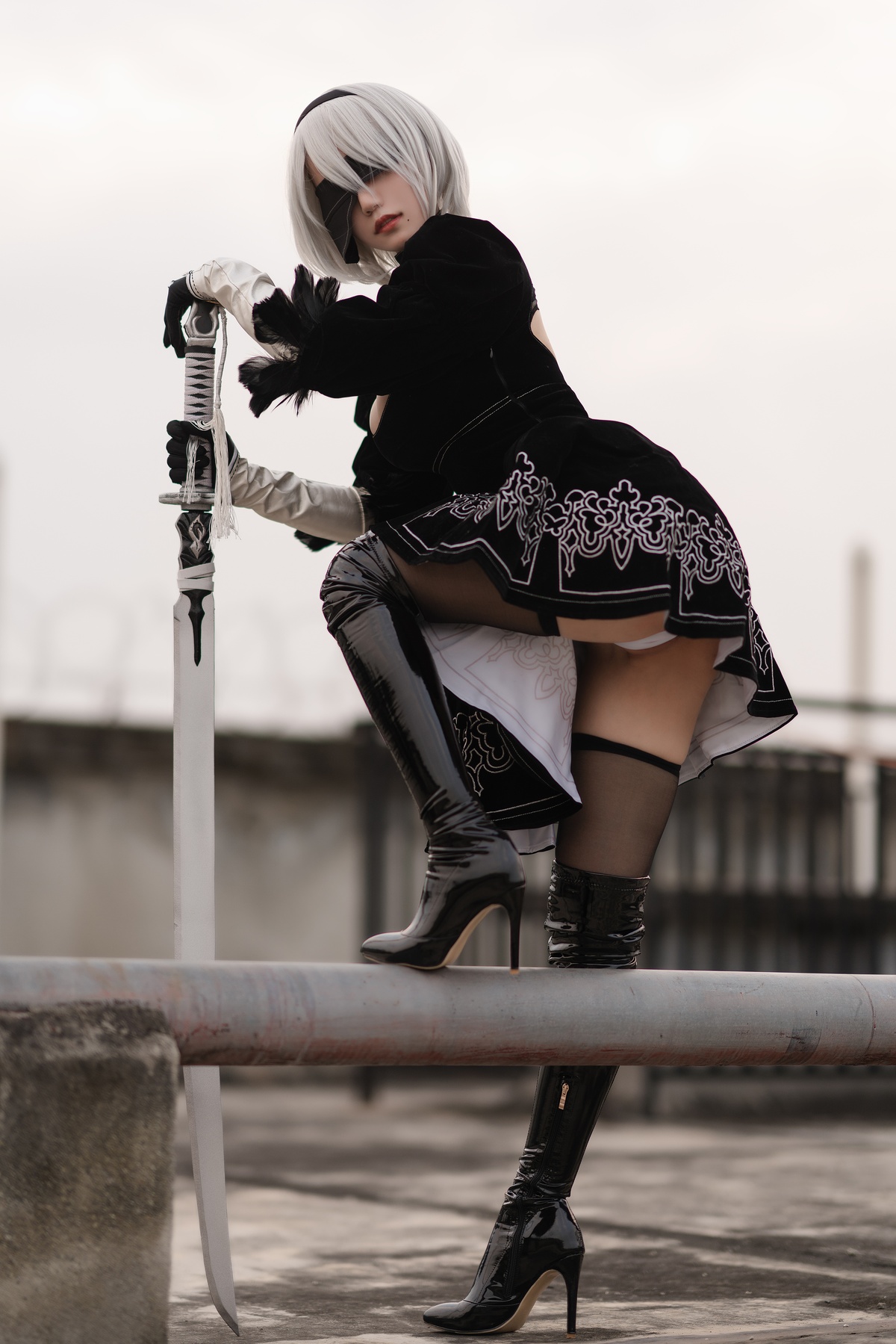 图片[5]-【coser】小仓千代w-2B原皮-COS世界