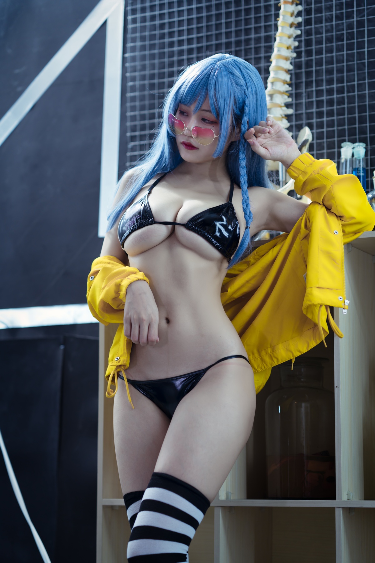图片[5]-【coser】小仓千代w-6月舰长写真-COS世界