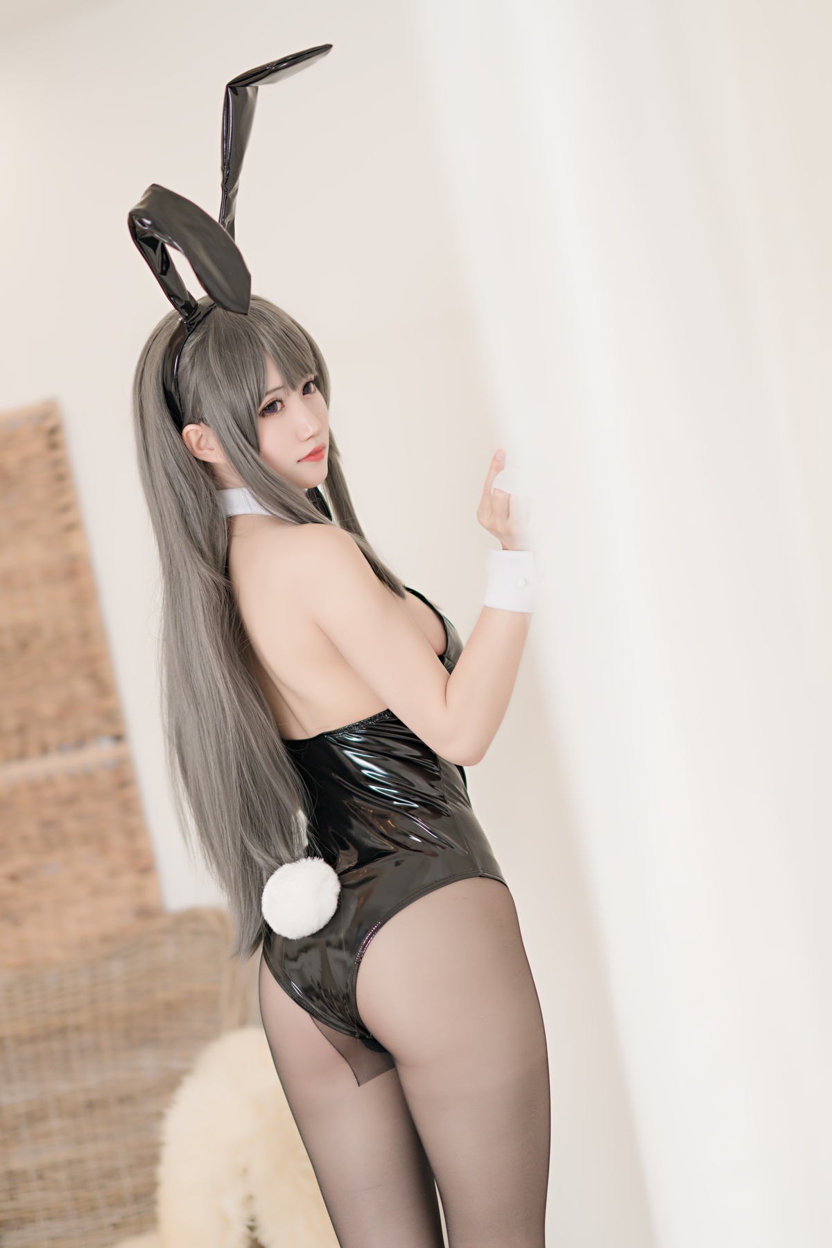 图片[4]-【coser】小仓千代w-麻衣兔女郎-COS世界