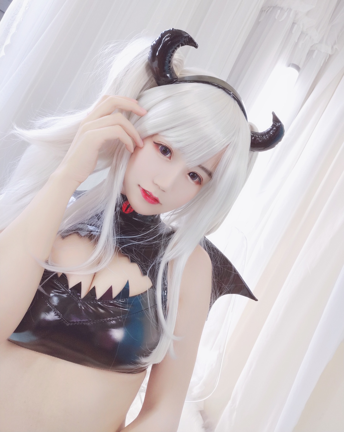 图片[3]-【coser】小仓千代w-魅魔2-COS世界