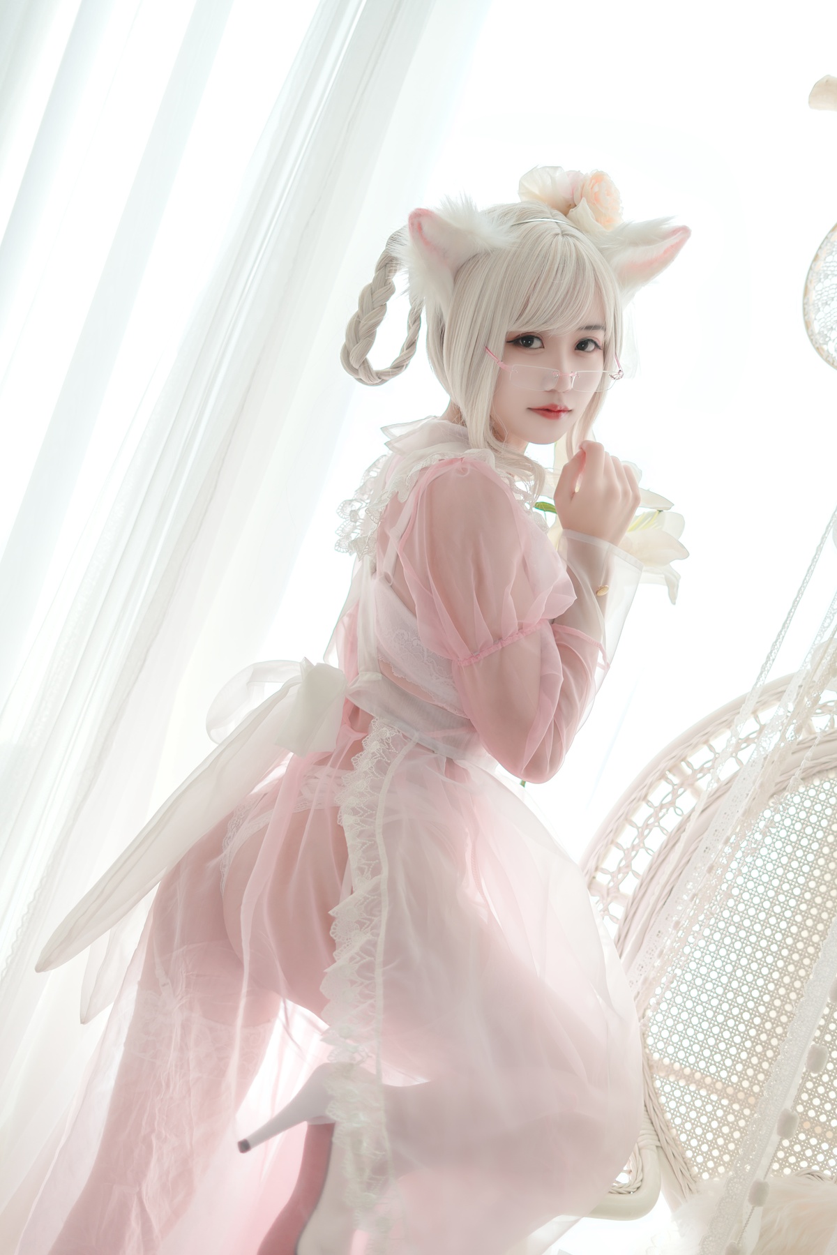 图片[3]-【coser】小仓千代w-透明女仆-COS世界