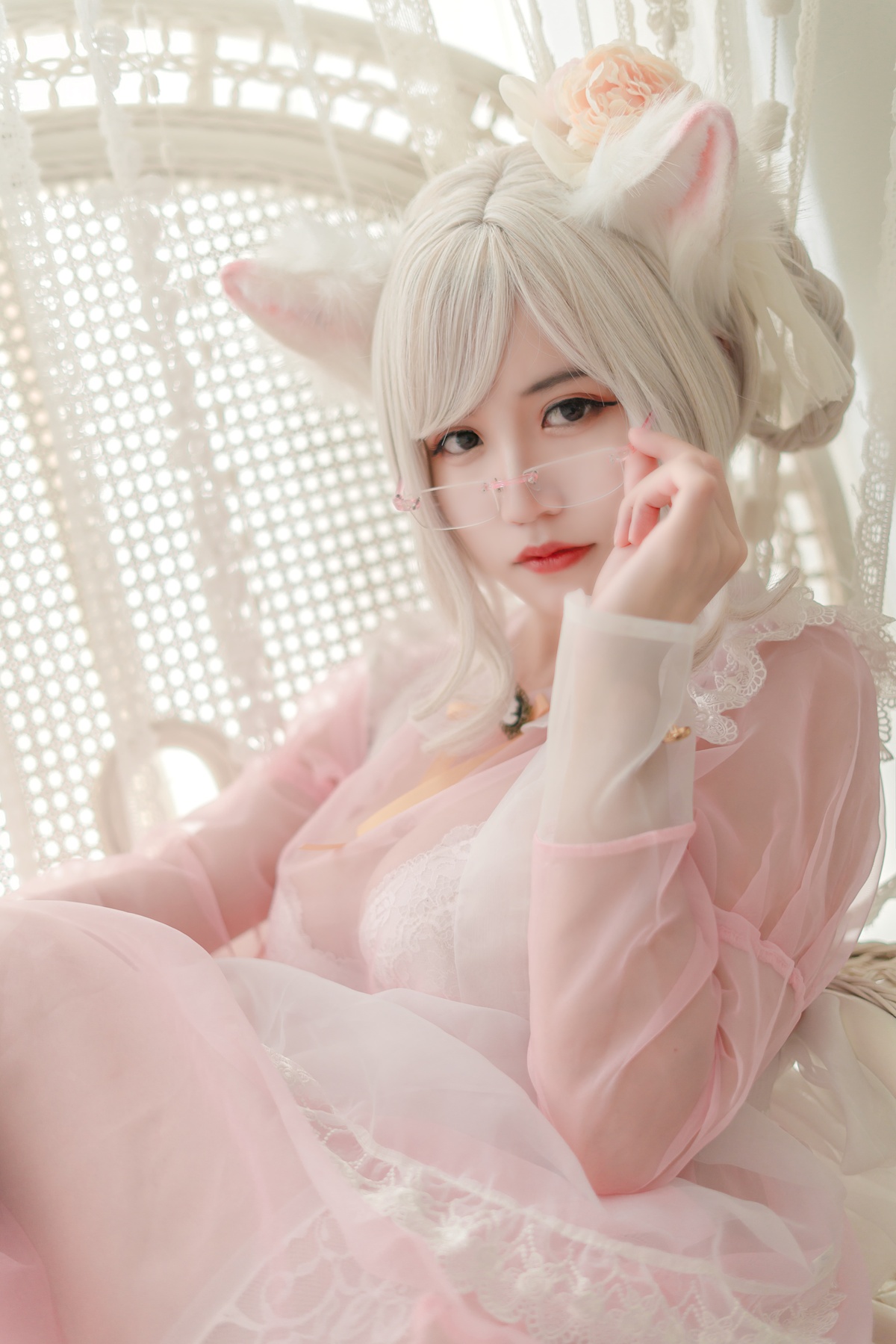 【coser】小仓千代w-透明女仆-COS世界