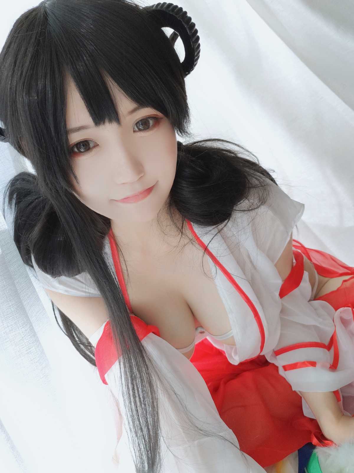 图片[3]-【coser】小仓千代w-有点不对劲的巫女-COS世界