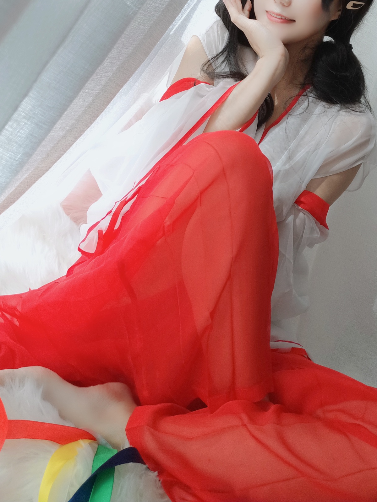 图片[4]-【coser】小仓千代w-有点不对劲的巫女-COS世界