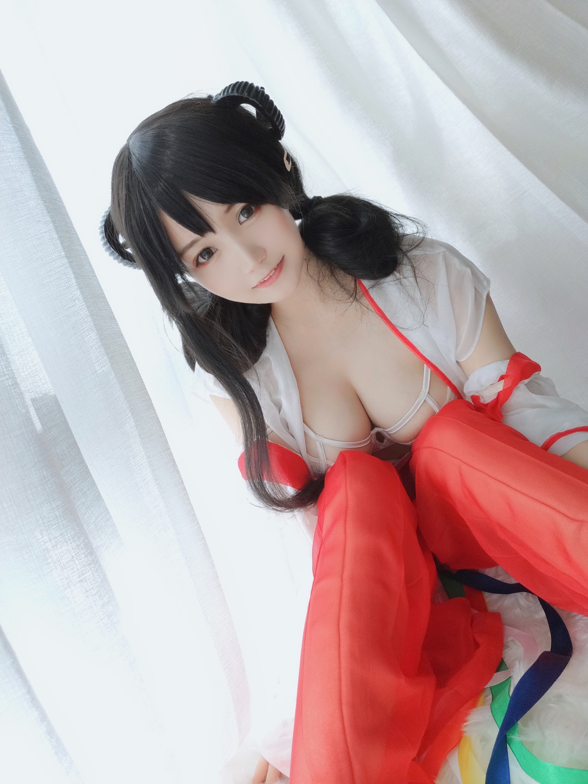 图片[5]-【coser】小仓千代w-有点不对劲的巫女-COS世界