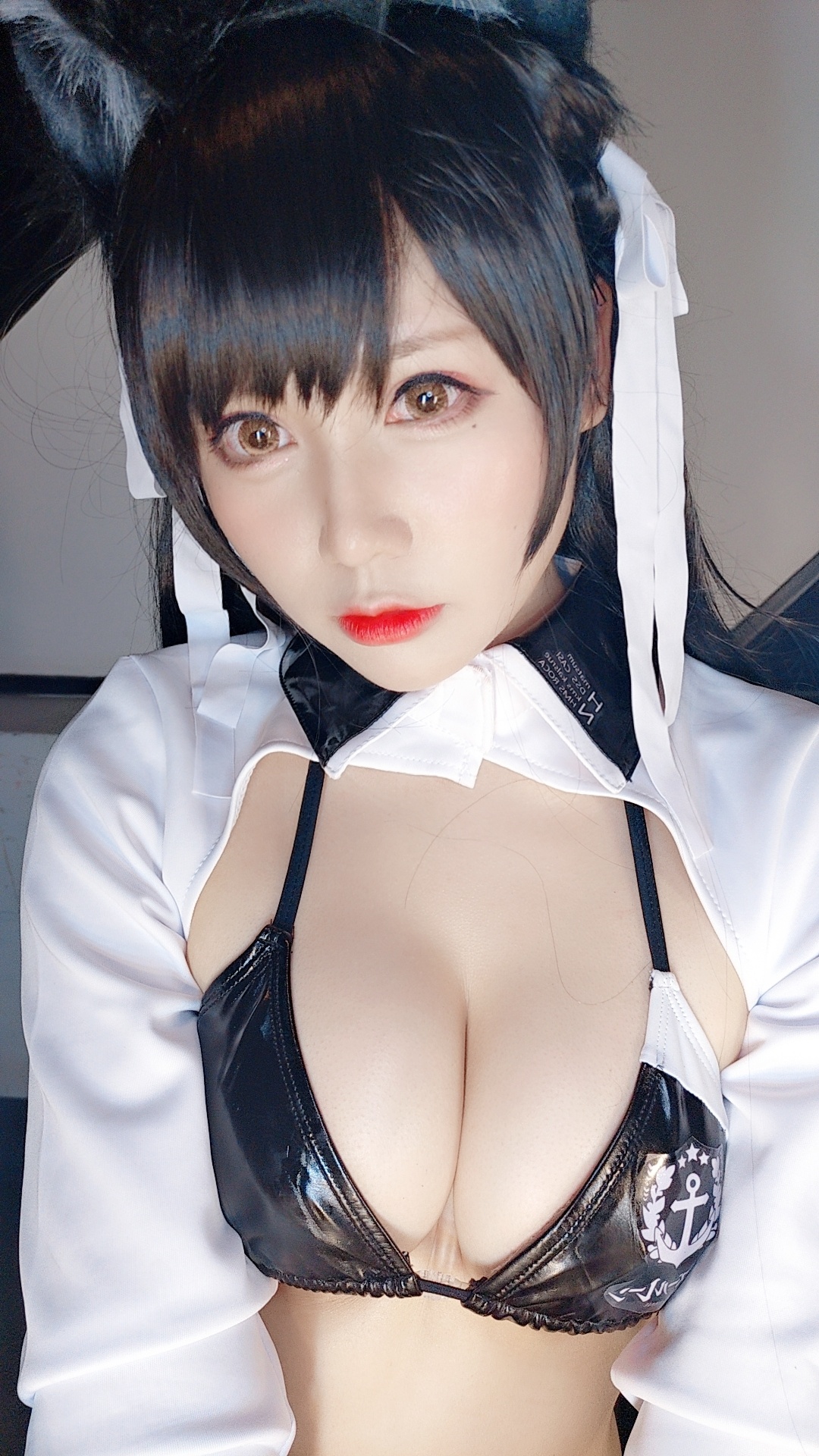 图片[5]-【coser】Nyako喵子-自拍 爱宕机车-COS世界