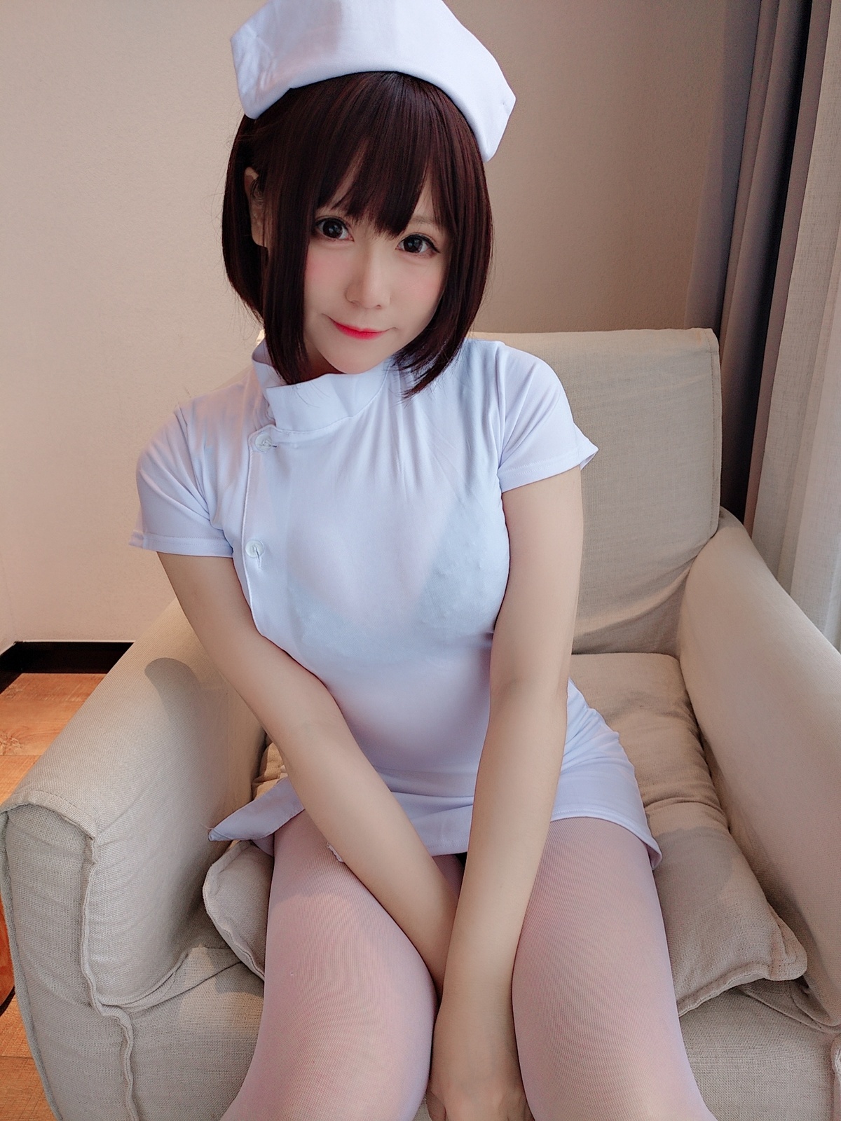 图片[5]-【coser】Nyako喵子-自拍 护士-COS世界