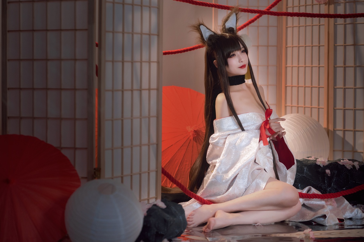 图片[3]-【coser】铁板烧鬼舞w-赤城-COS世界