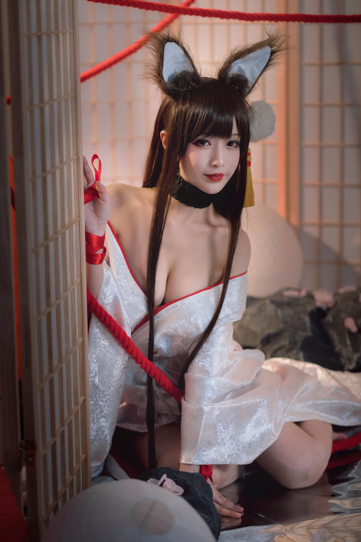 图片[5]-【coser】铁板烧鬼舞w-赤城-COS世界