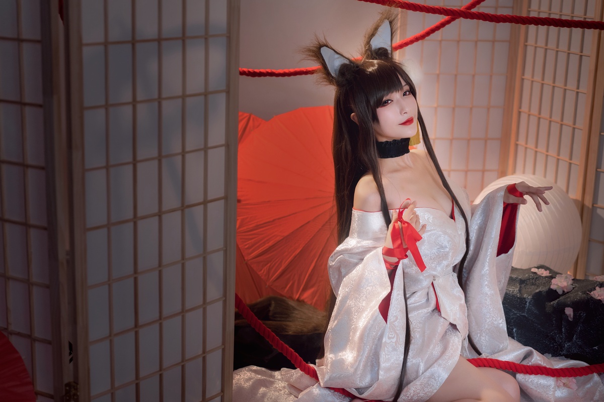 图片[2]-【coser】铁板烧鬼舞w-赤城-COS世界