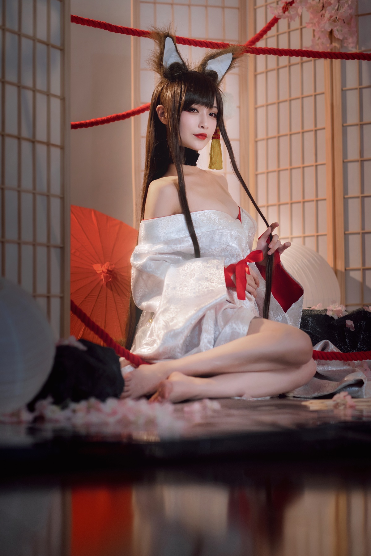 图片[4]-【coser】铁板烧鬼舞w-赤城-COS世界