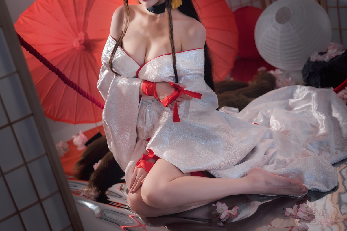 【coser】铁板烧鬼舞w-赤城-COS世界