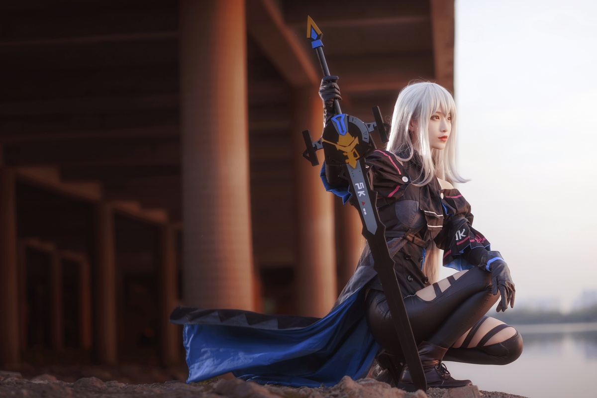 图片[2]-【coser】铁板烧鬼舞w-斯卡蒂最终-COS世界
