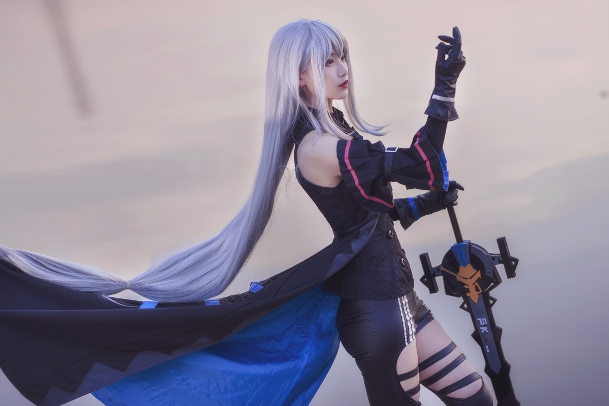 图片[3]-【coser】铁板烧鬼舞w-斯卡蒂最终-COS世界