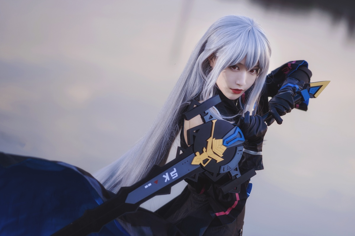 图片[5]-【coser】铁板烧鬼舞w-斯卡蒂最终-COS世界