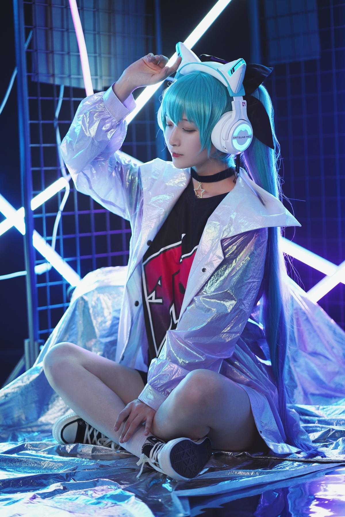 图片[4]-【coser】铁板烧鬼舞w-妖舞耳机miku最终-COS世界