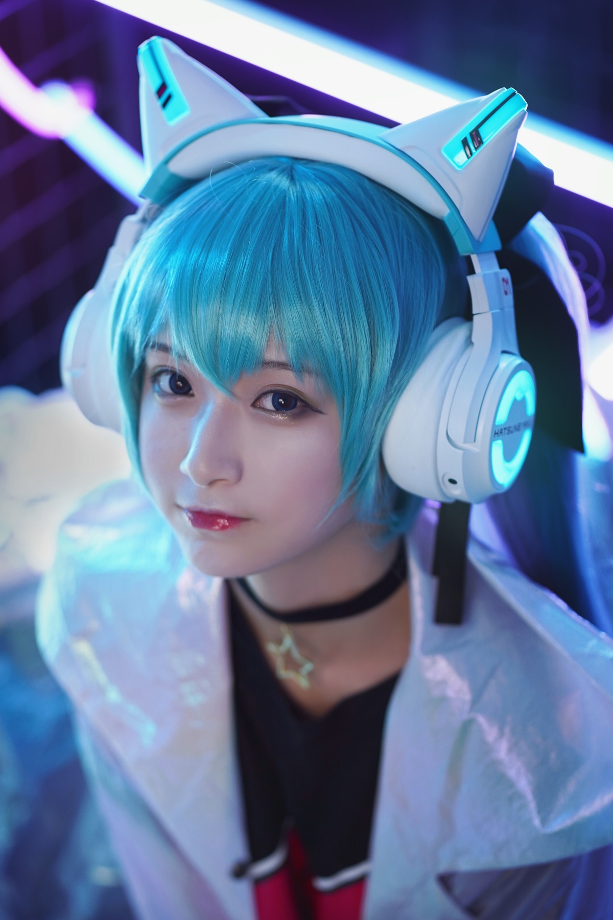 图片[5]-【coser】铁板烧鬼舞w-妖舞耳机miku最终-COS世界