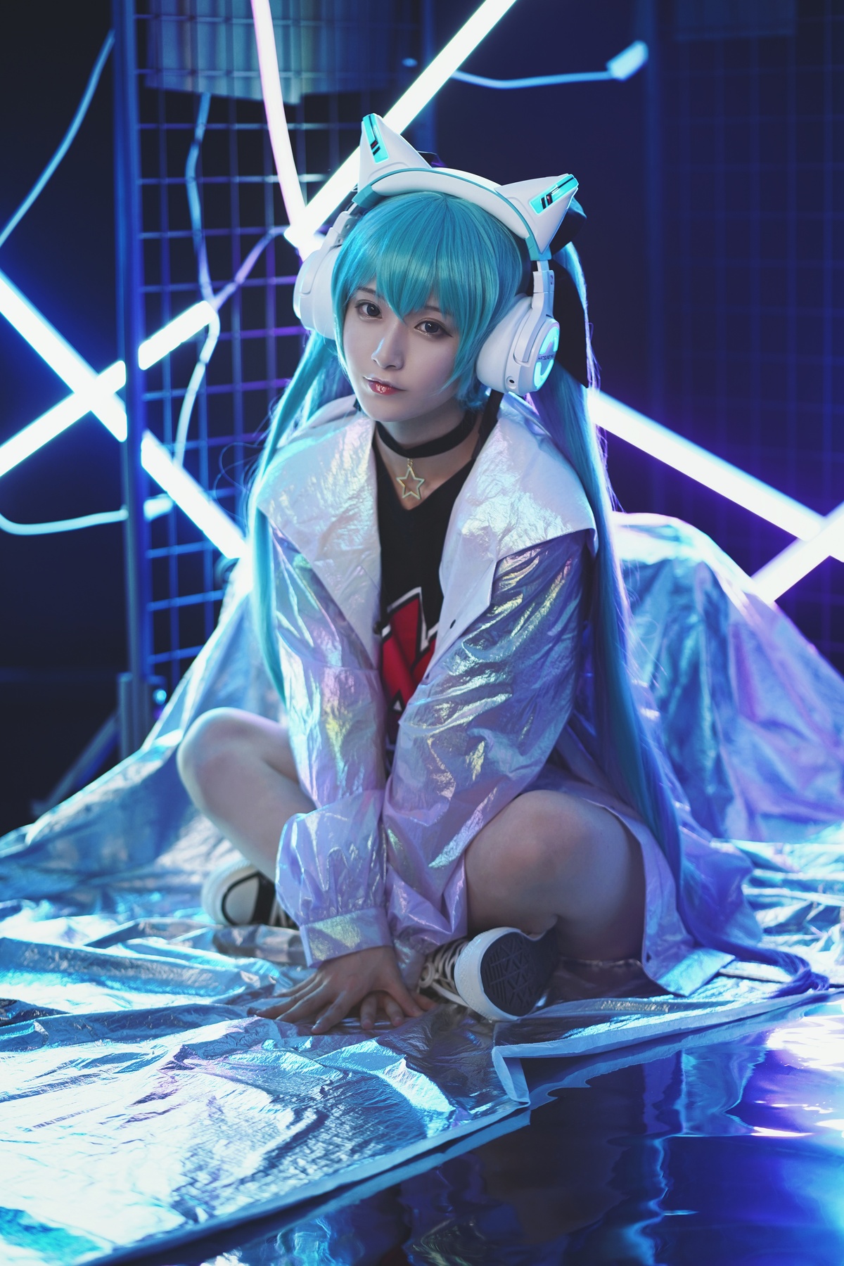 图片[2]-【coser】铁板烧鬼舞w-妖舞耳机miku最终-COS世界