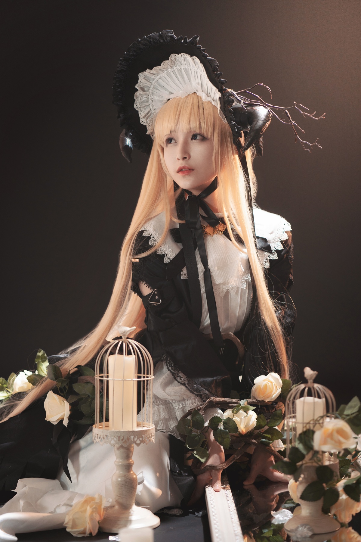 【coser】铁板烧鬼舞w-夜莺-COS世界