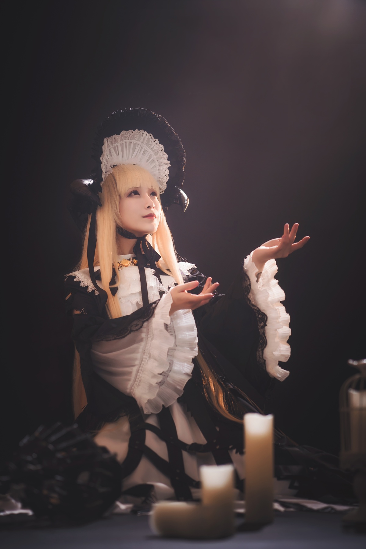 图片[5]-【coser】铁板烧鬼舞w-夜莺-COS世界