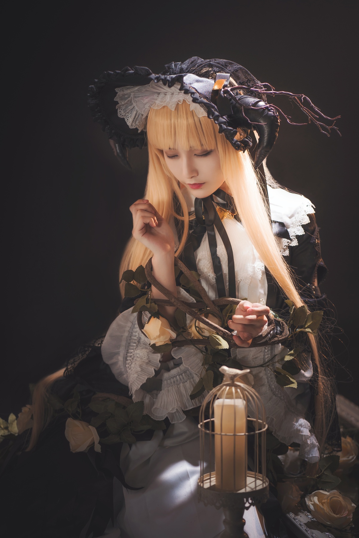 图片[3]-【coser】铁板烧鬼舞w-夜莺-COS世界