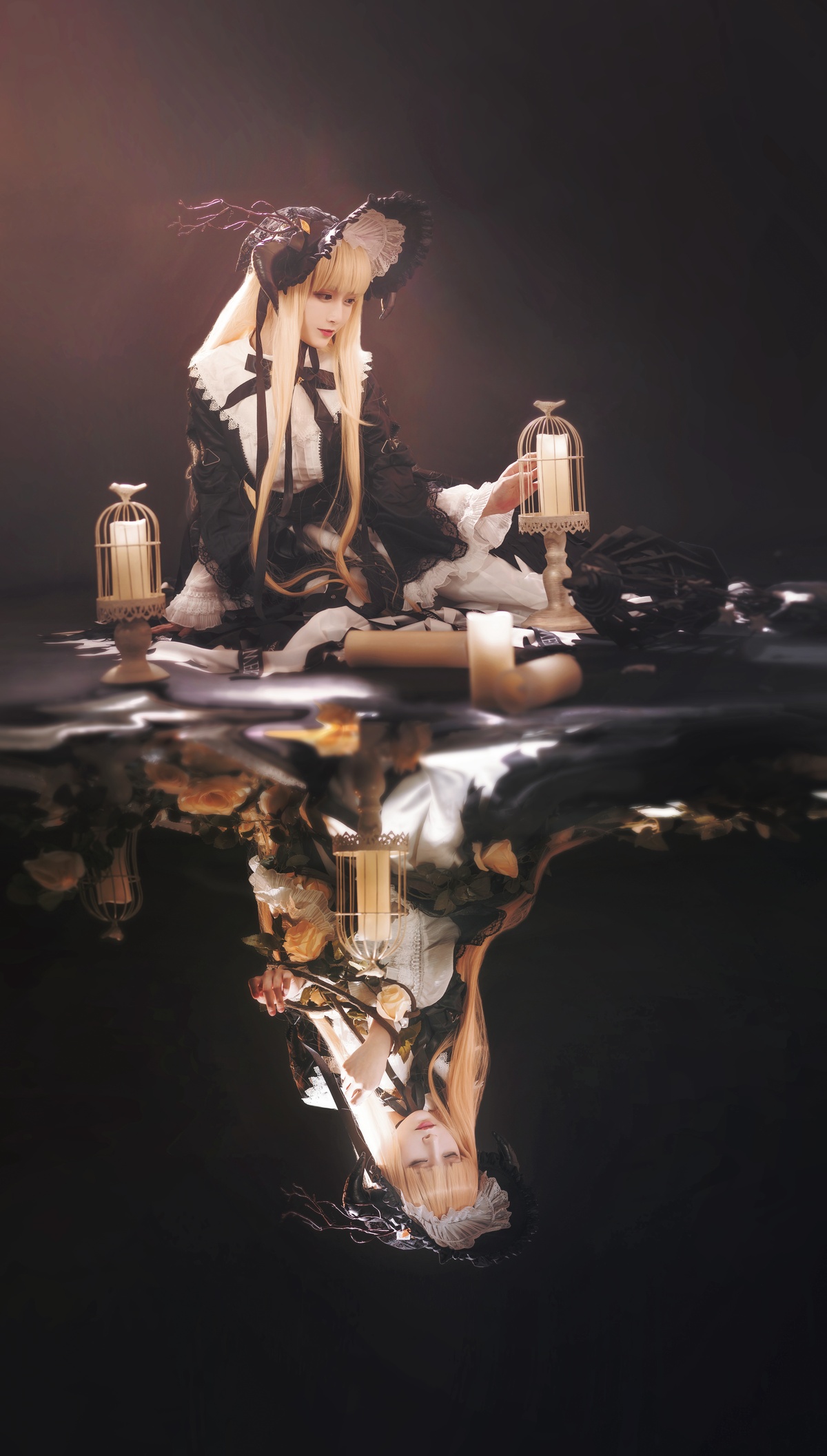 图片[4]-【coser】铁板烧鬼舞w-夜莺-COS世界