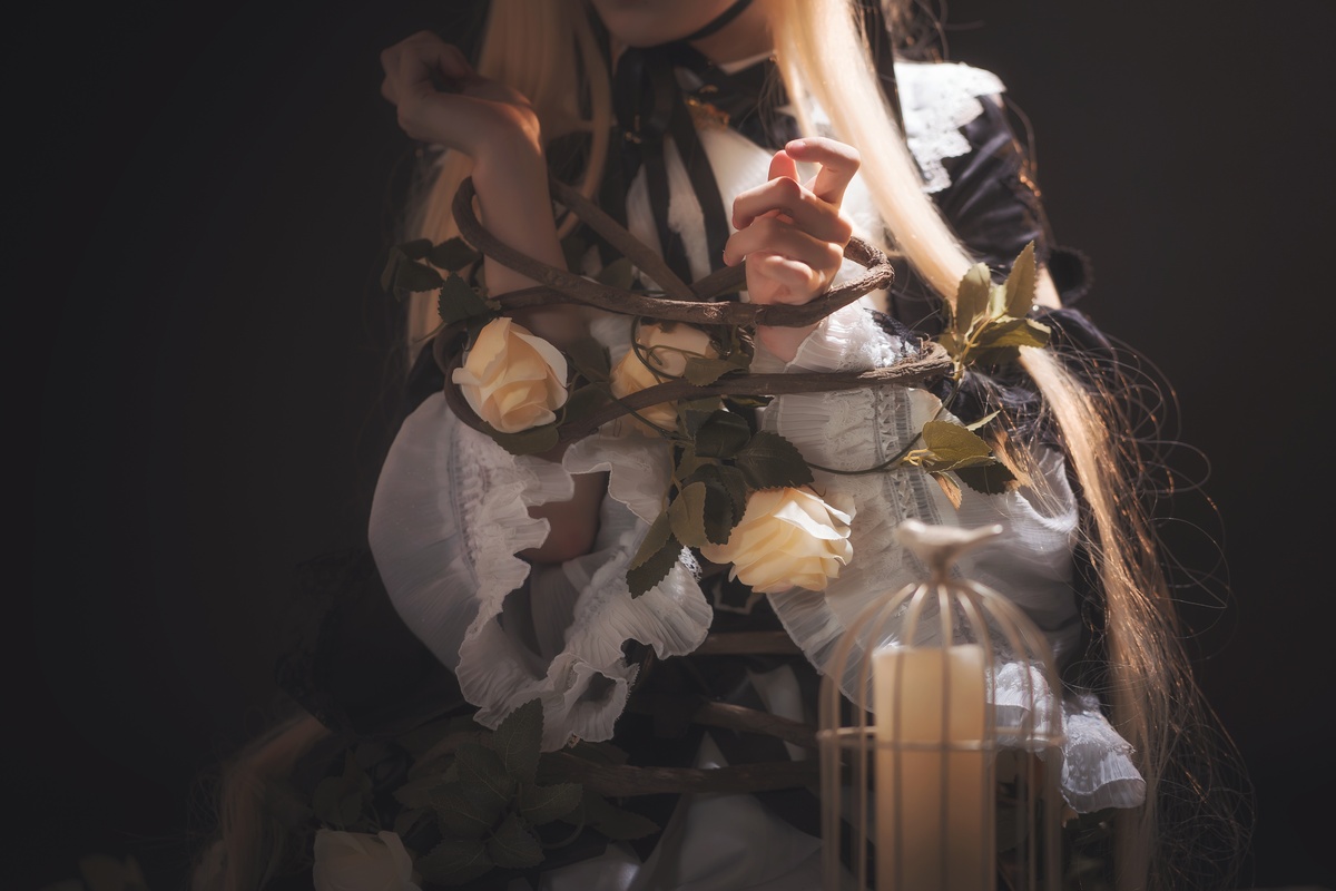 图片[2]-【coser】铁板烧鬼舞w-夜莺-COS世界