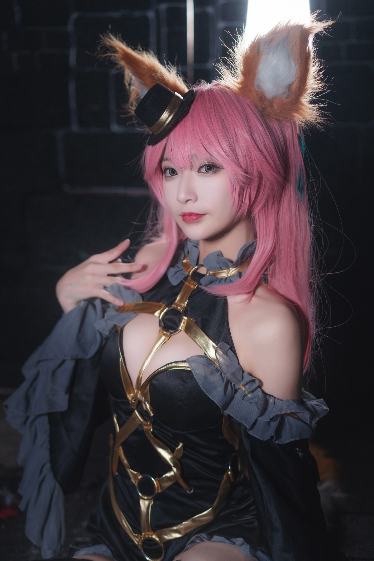 图片[3]-【coser】铁板烧鬼舞w-玉藻前魔术-COS世界