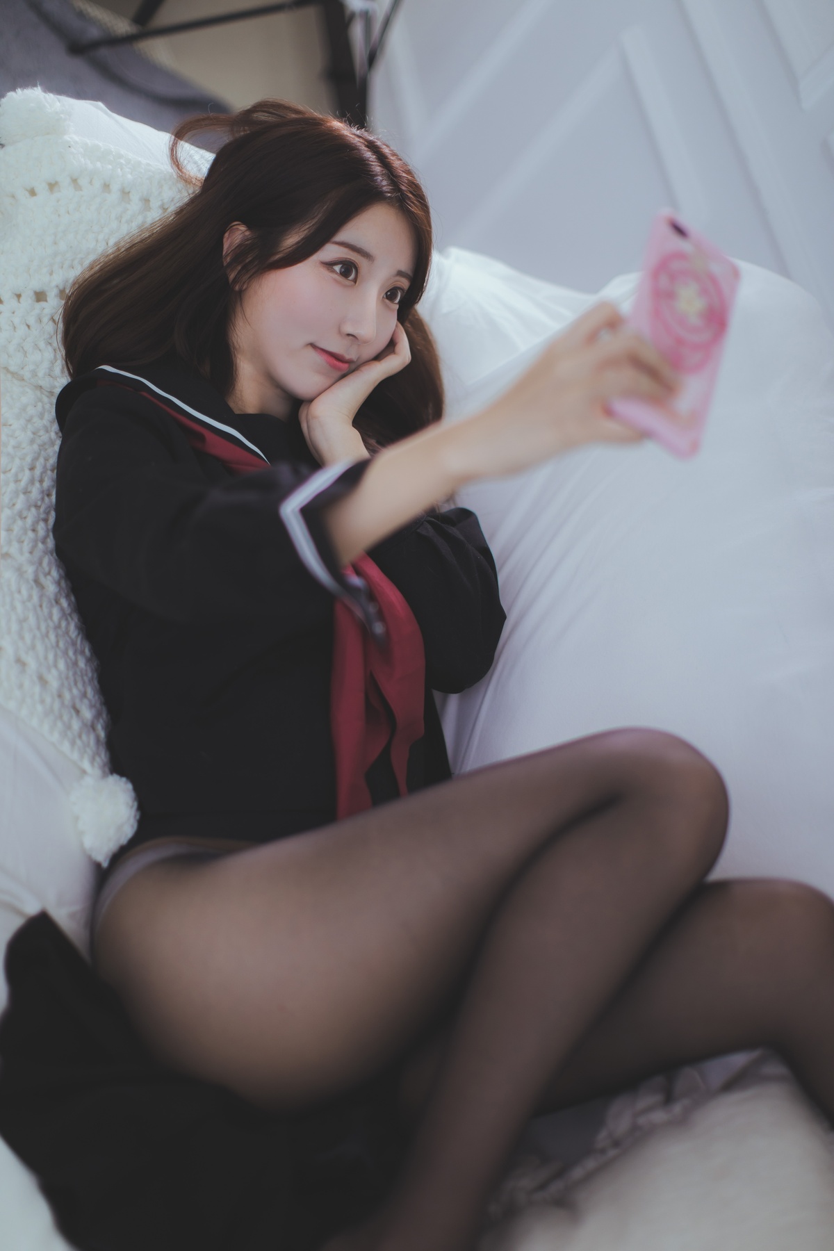 图片[4]-【coser】黑川 001 JK-COS世界