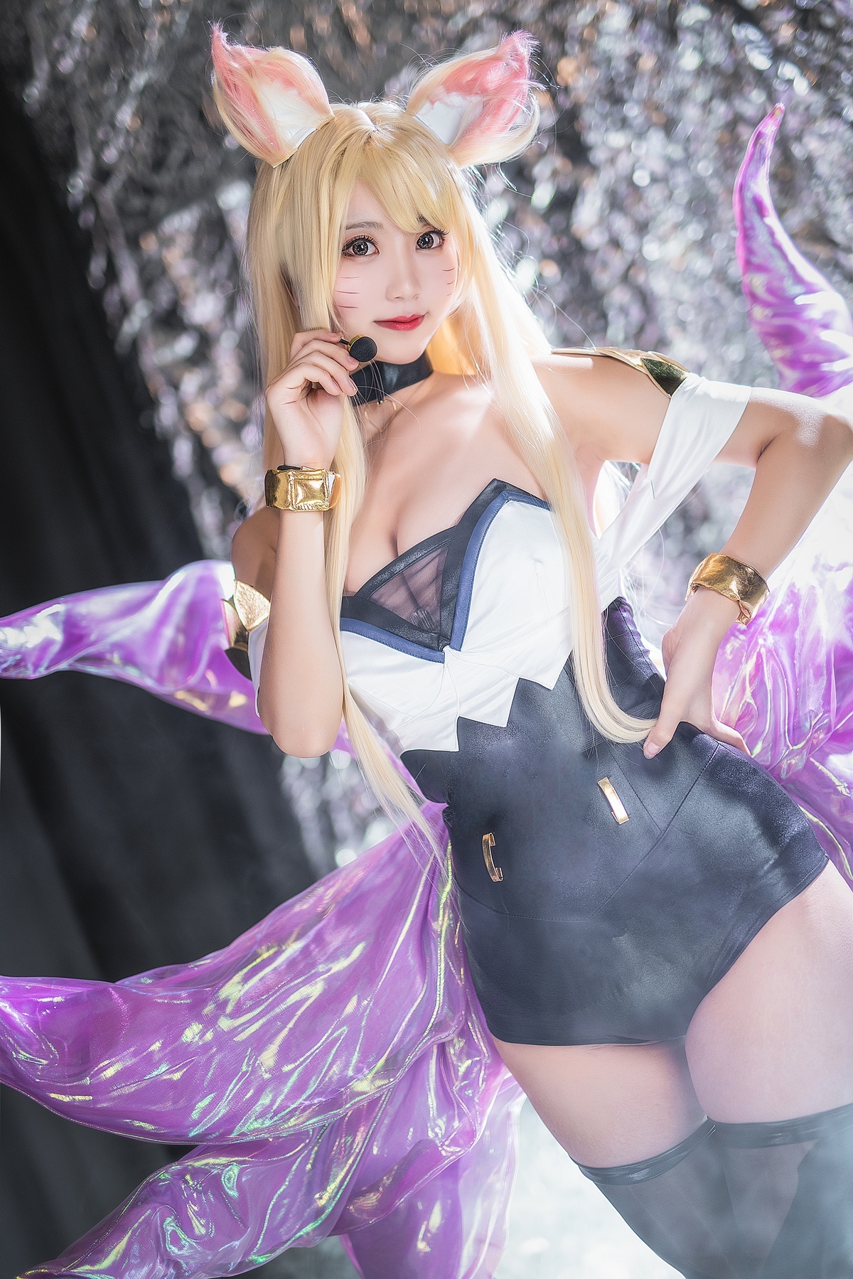 【coser】黑川 003 阿狸 KDA-COS世界