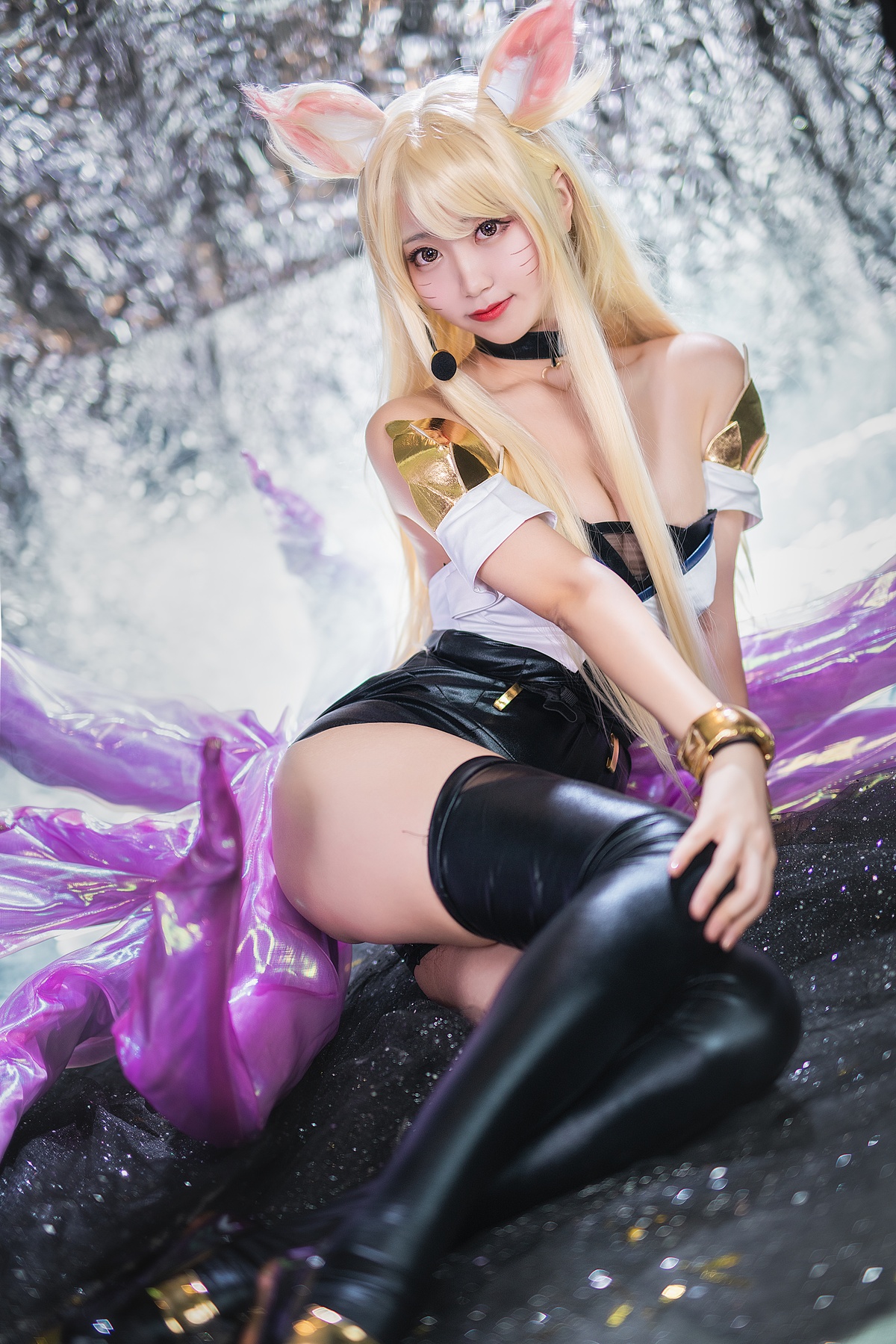 图片[3]-【coser】黑川 003 阿狸 KDA-COS世界