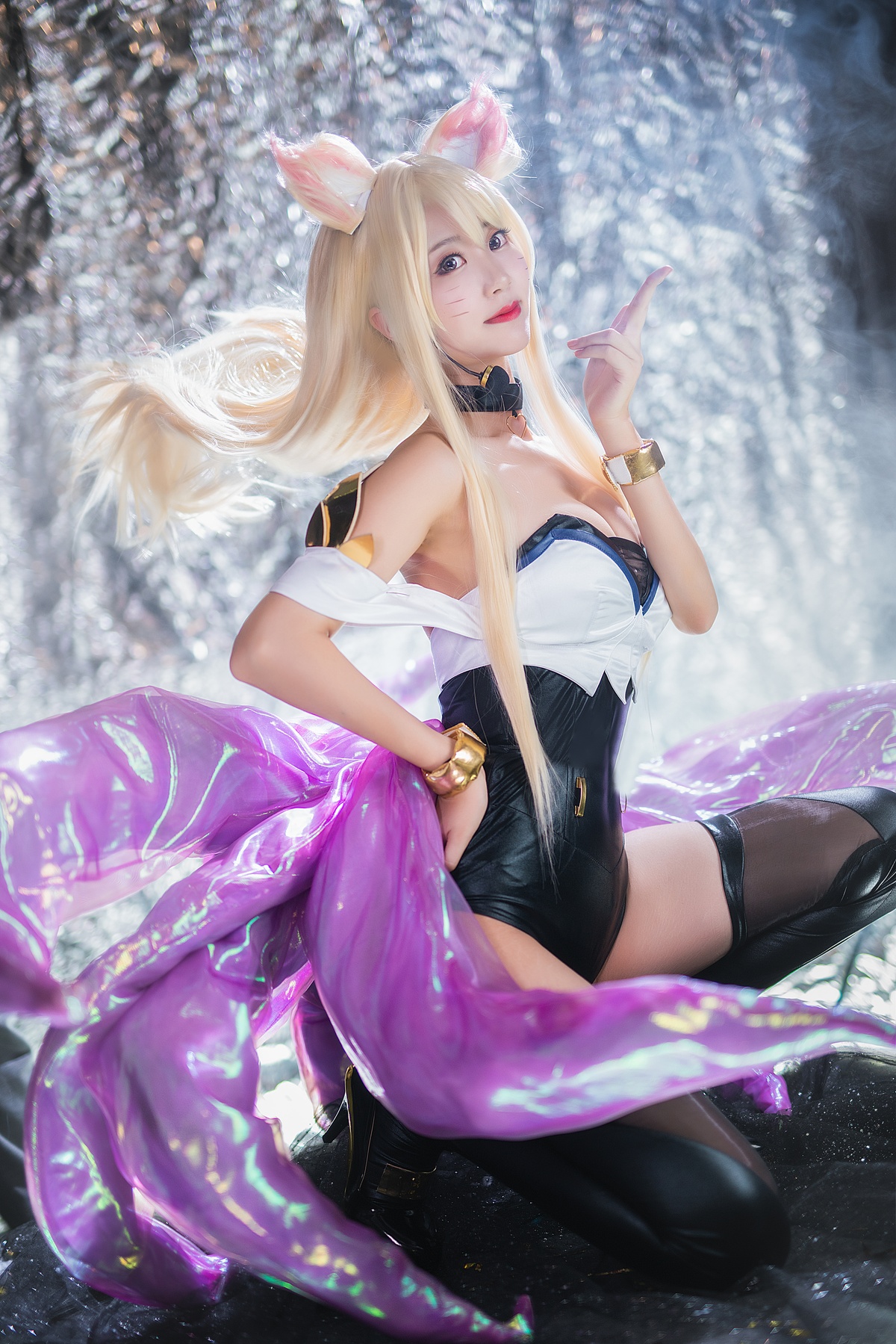 图片[2]-【coser】黑川 003 阿狸 KDA-COS世界
