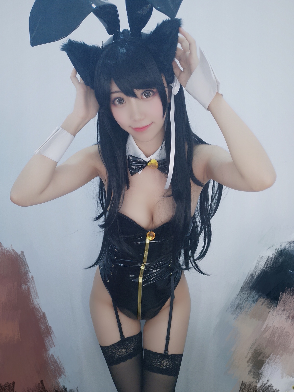 图片[5]-【coser】黑川 004 爱宕兔女郎-COS世界