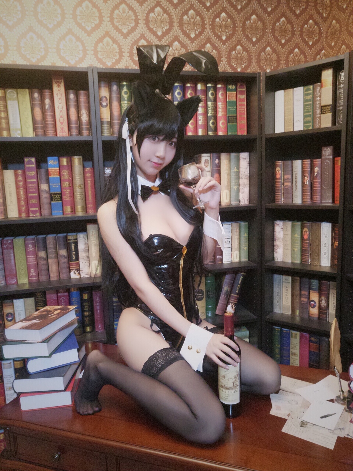 图片[2]-【coser】黑川 004 爱宕兔女郎-COS世界