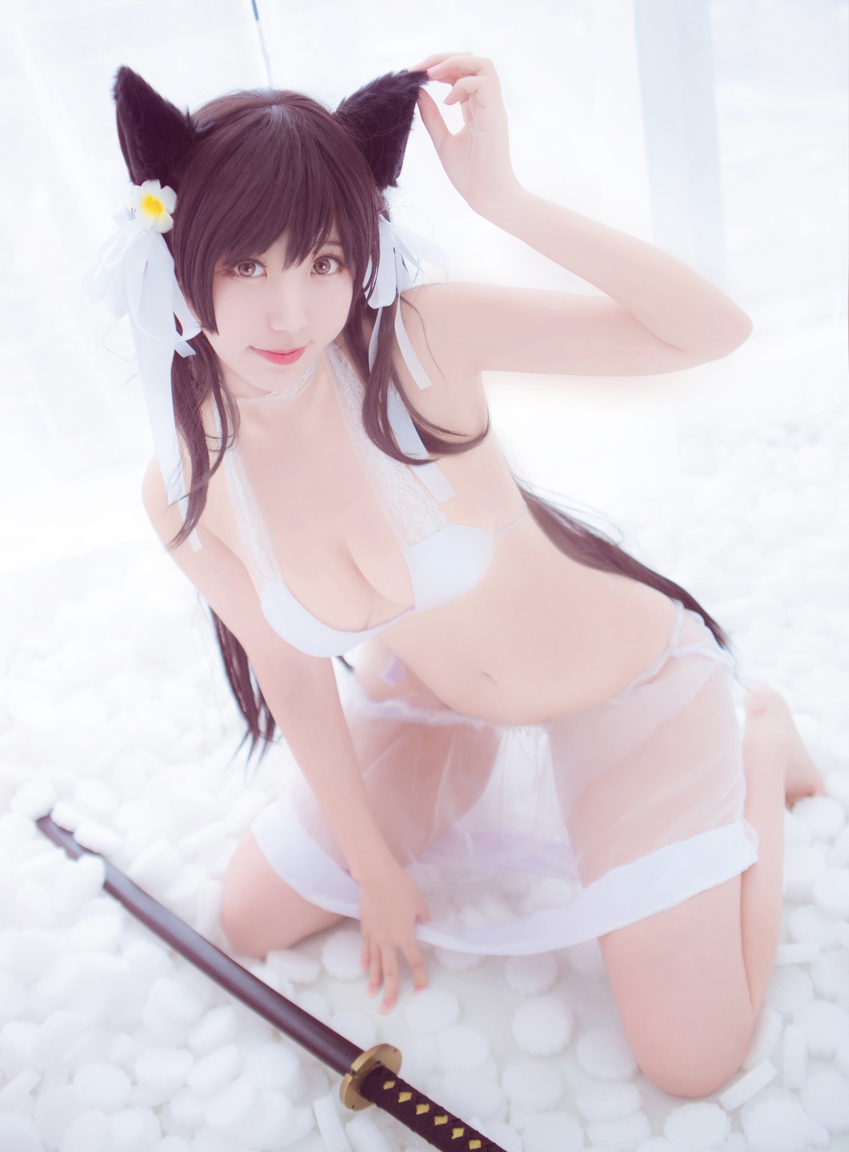 图片[4]-【coser】黑川 005 爱宕泳衣-COS世界