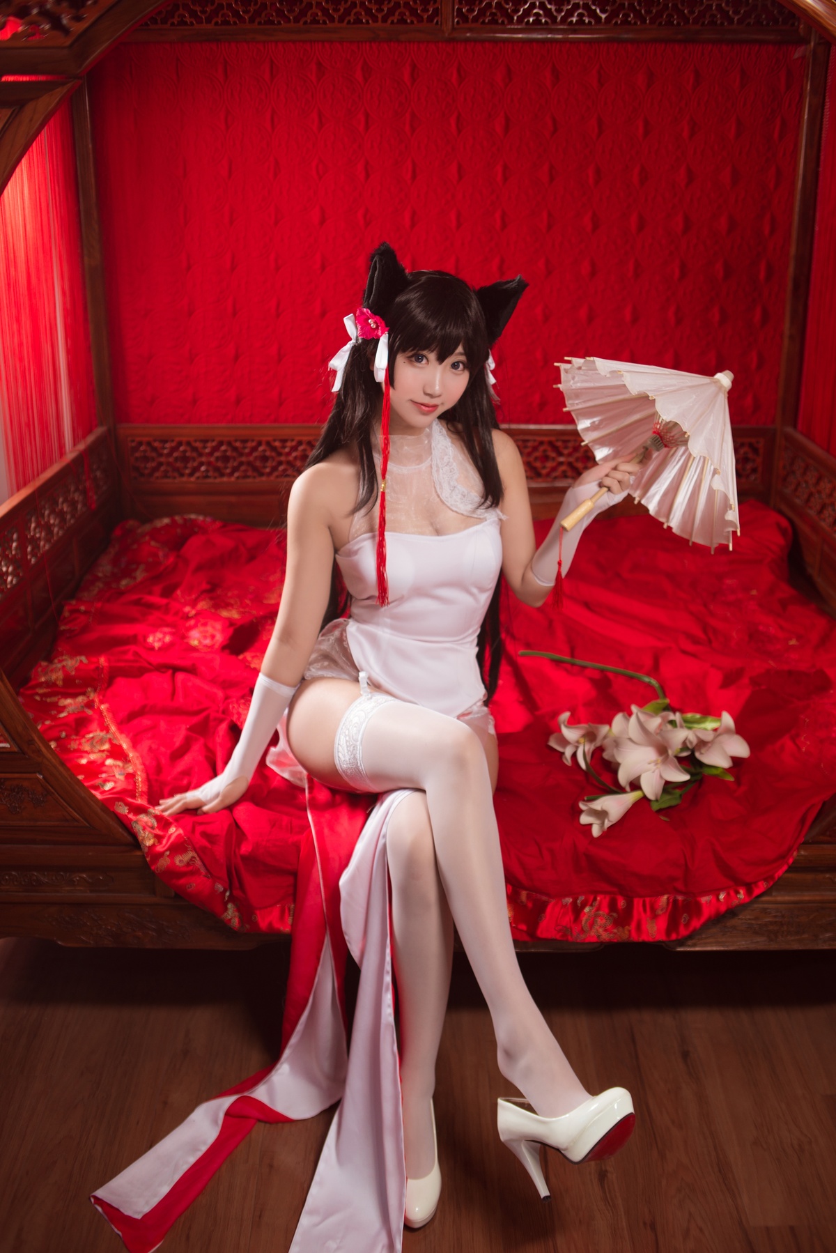 图片[2]-【coser】黑川 006 獒犬旗袍-COS世界
