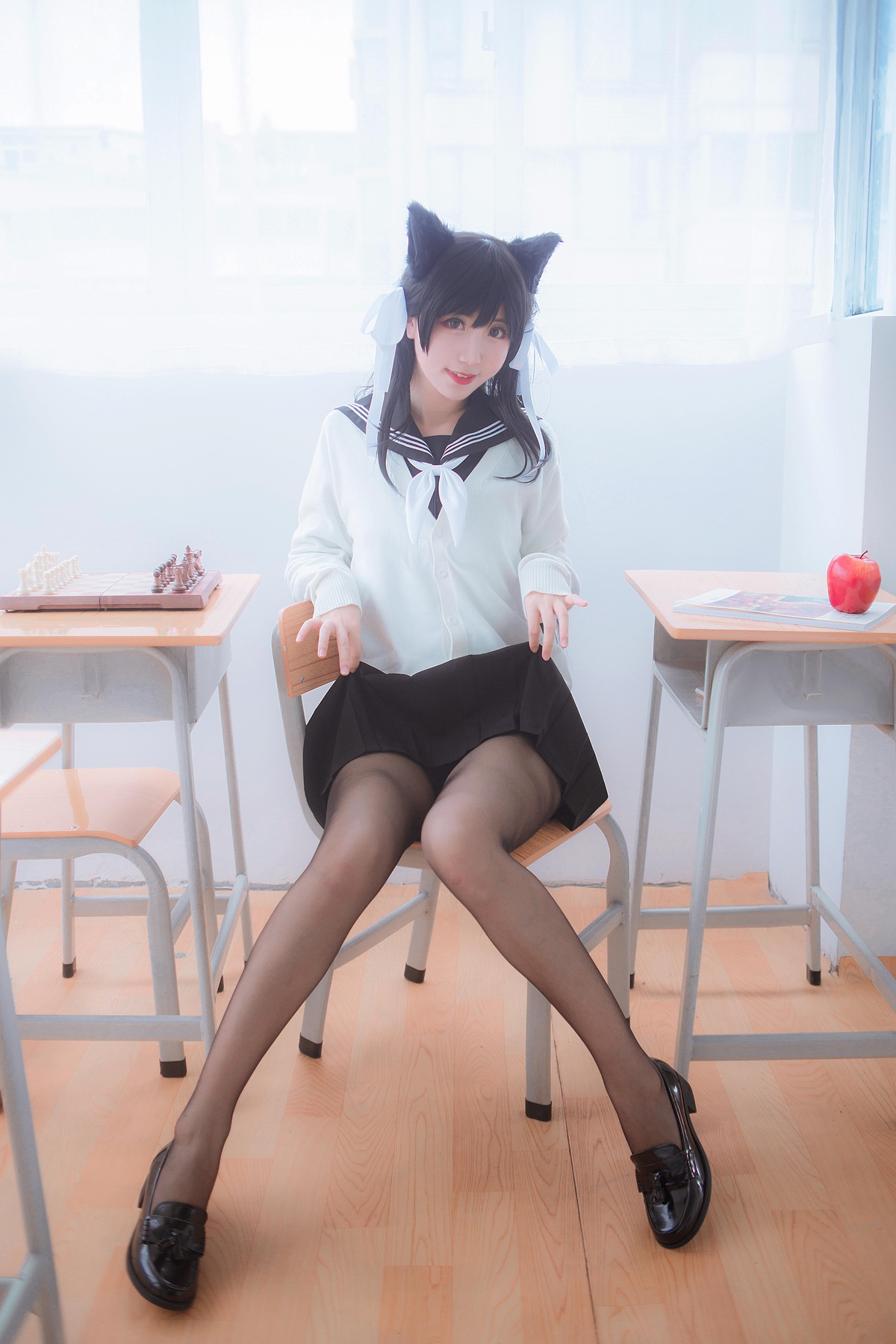 图片[4]-【coser】黑川 007 獒犬制服-COS世界