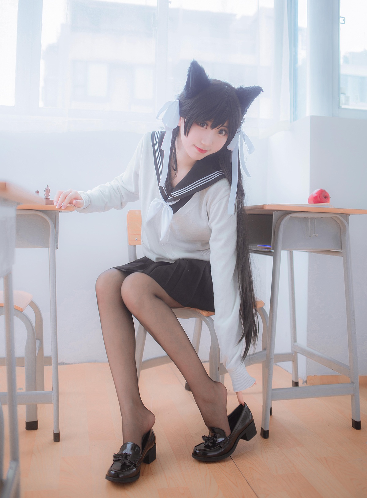 图片[3]-【coser】黑川 007 獒犬制服-COS世界