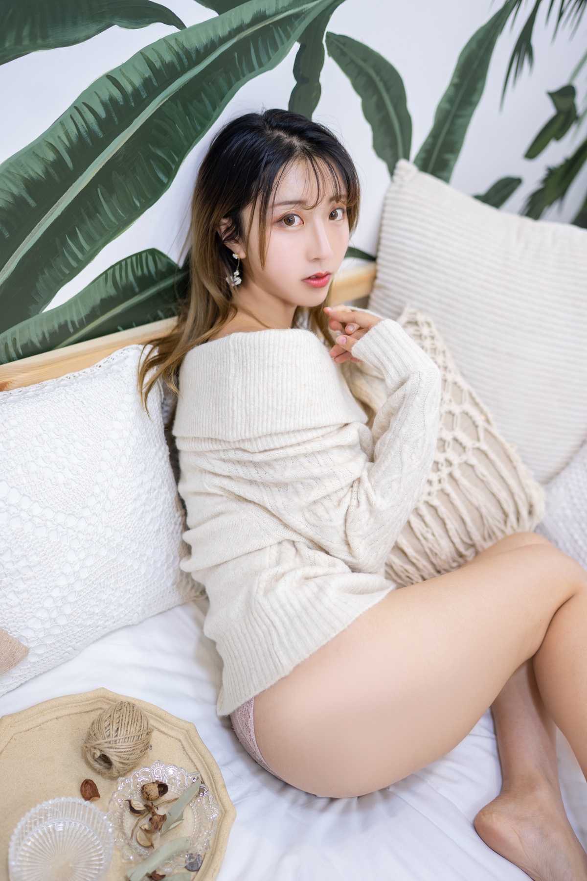 【coser】黑川 010 白色毛衣-COS世界