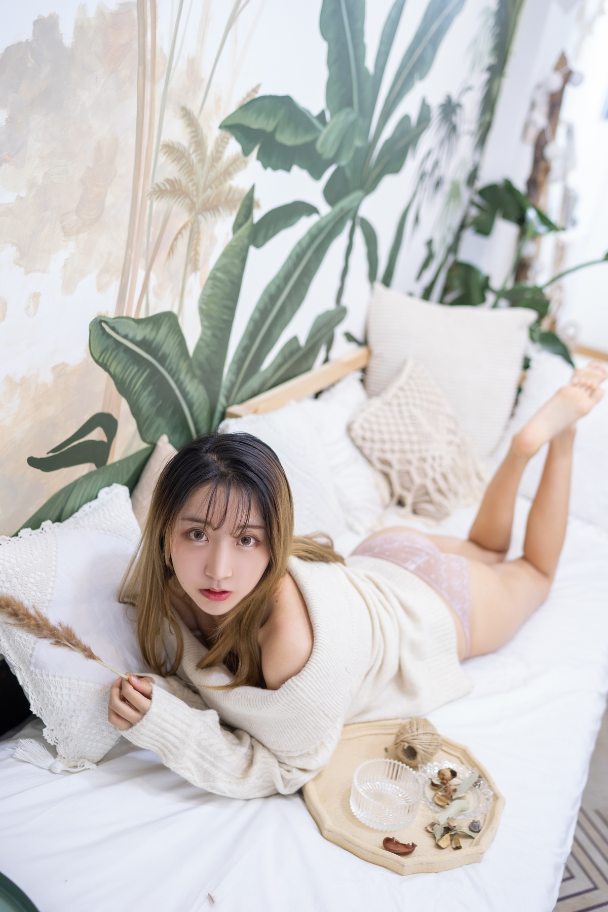 图片[3]-【coser】黑川 010 白色毛衣-COS世界