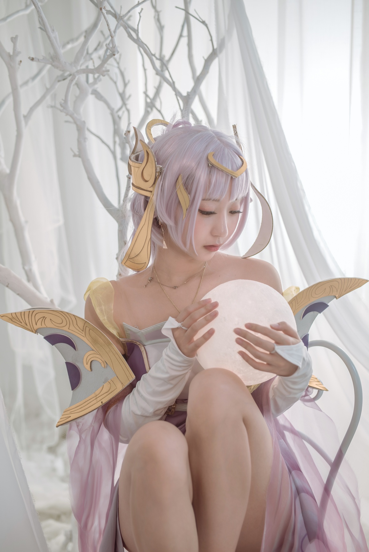 【coser】黑川 014 嫦娥-COS世界