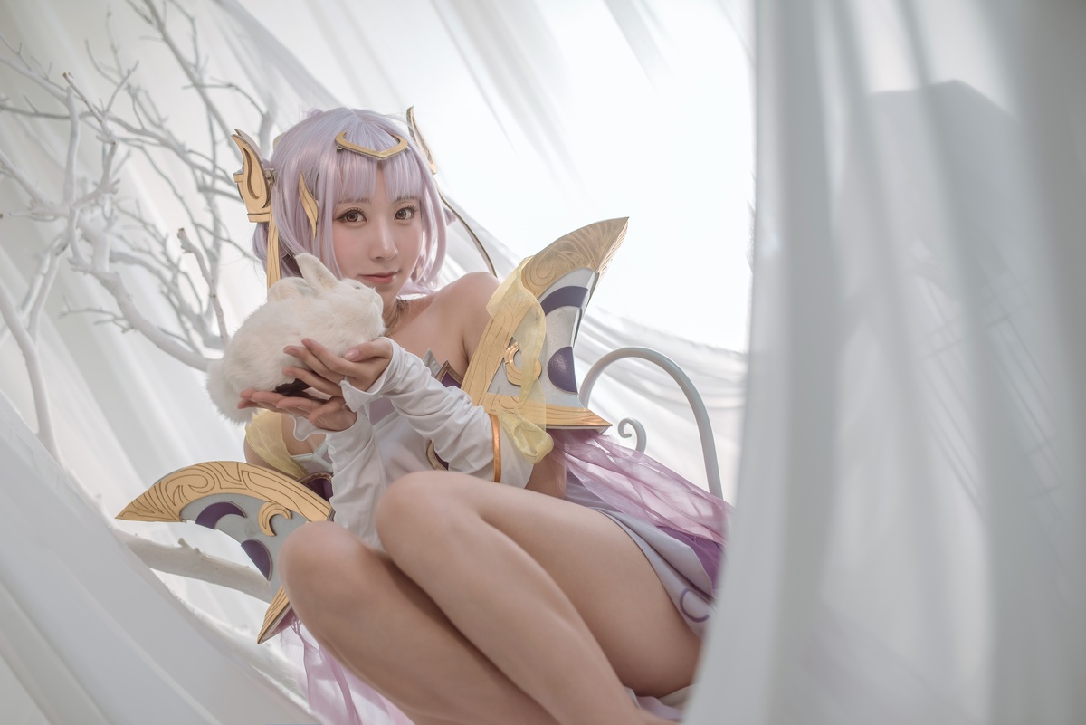 图片[3]-【coser】黑川 014 嫦娥-COS世界