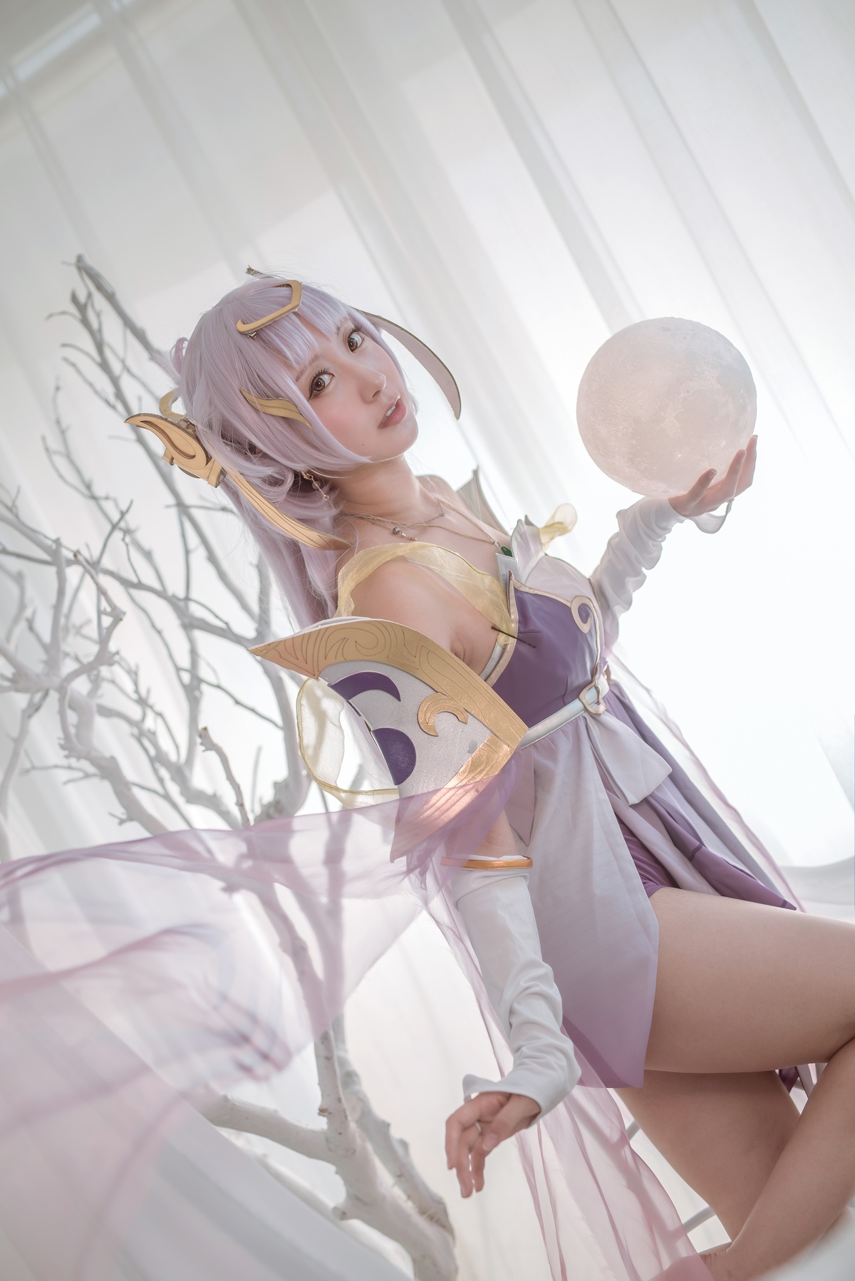 图片[2]-【coser】黑川 014 嫦娥-COS世界