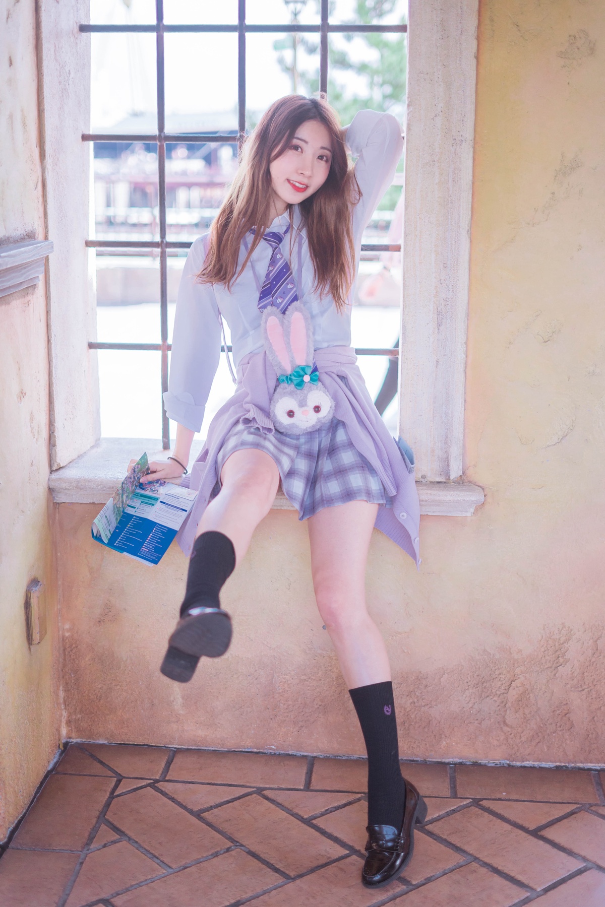图片[4]-【coser】黑川 017 迪士尼-COS世界