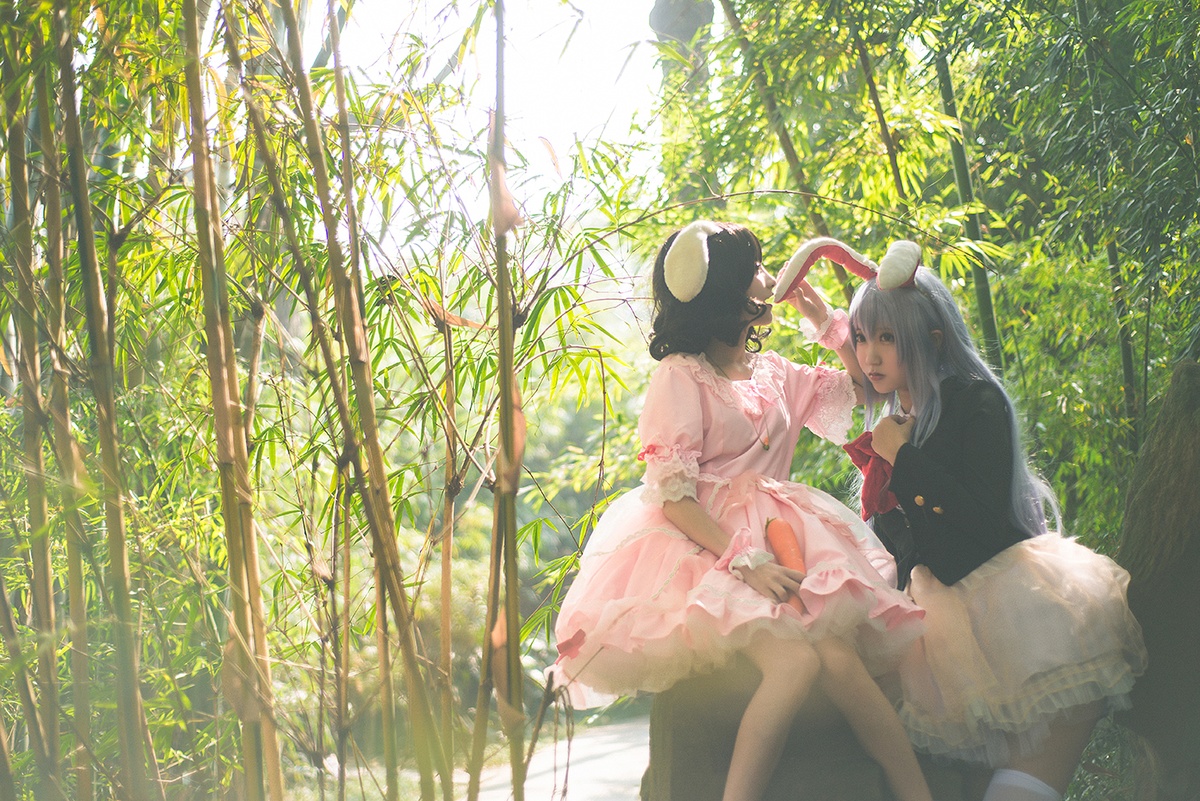 图片[2]-【coser】黑川 018 东方2-COS世界