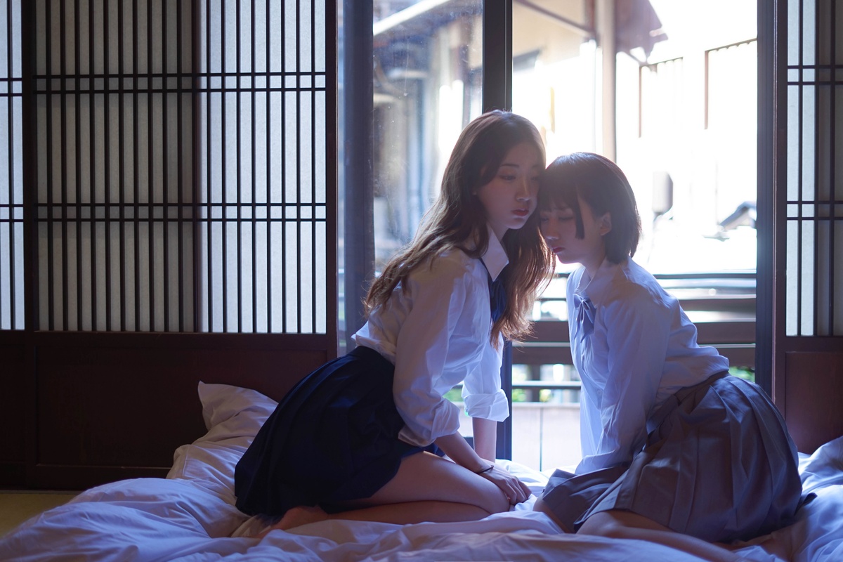 图片[3]-【coser】黑川 021 黑川&浅野菌子 少女心事2-COS世界