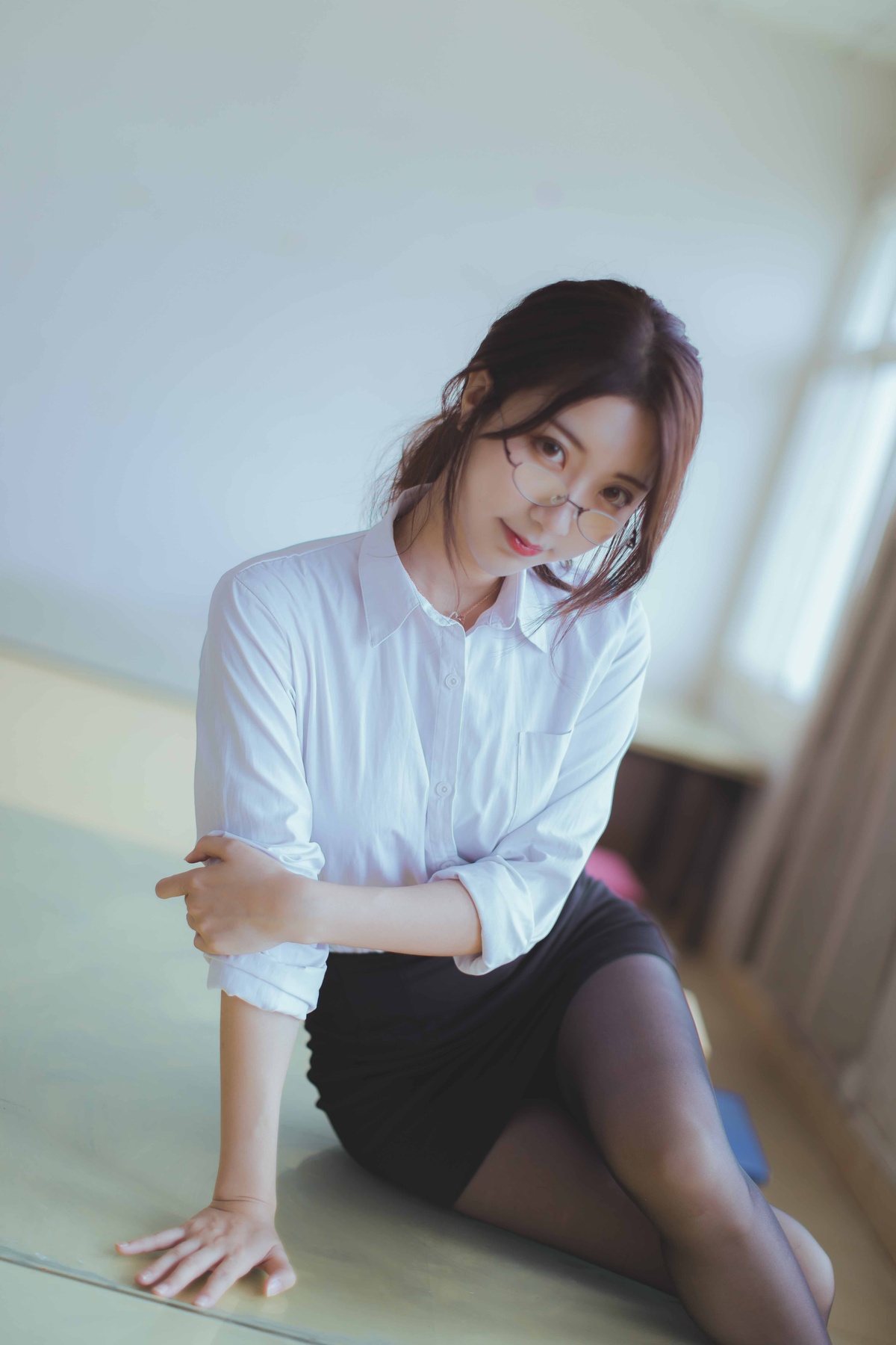 图片[2]-【coser】黑川 023 教师（不对外）真爱-COS世界