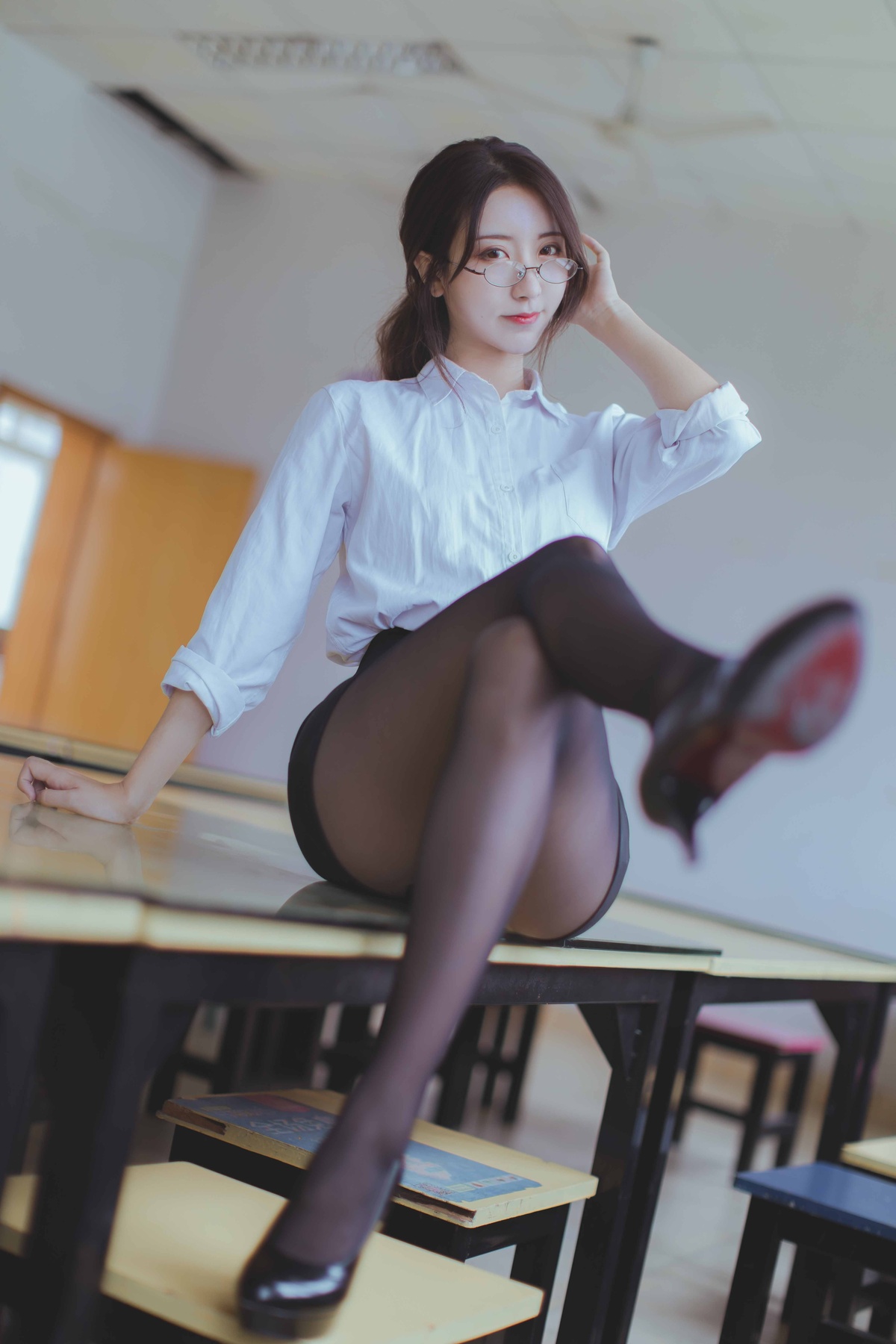 【coser】黑川 023 教师（不对外）真爱-COS世界